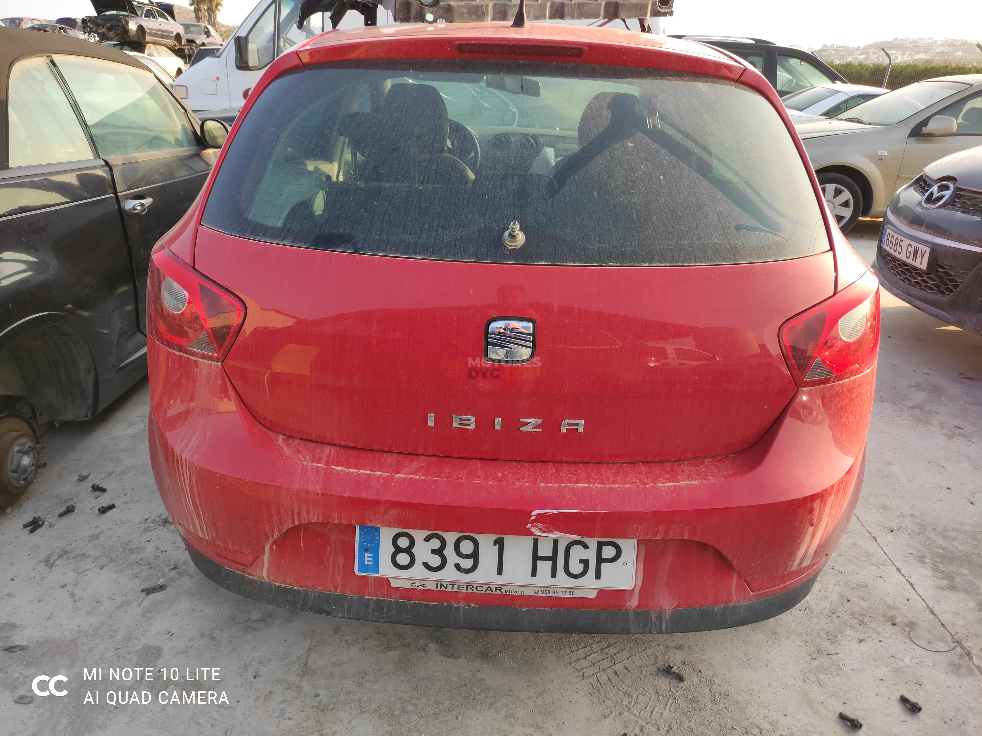Motor DCAY Seat Ibiza IV SC (Versión 2012) 1.6 TDI (90 cv)