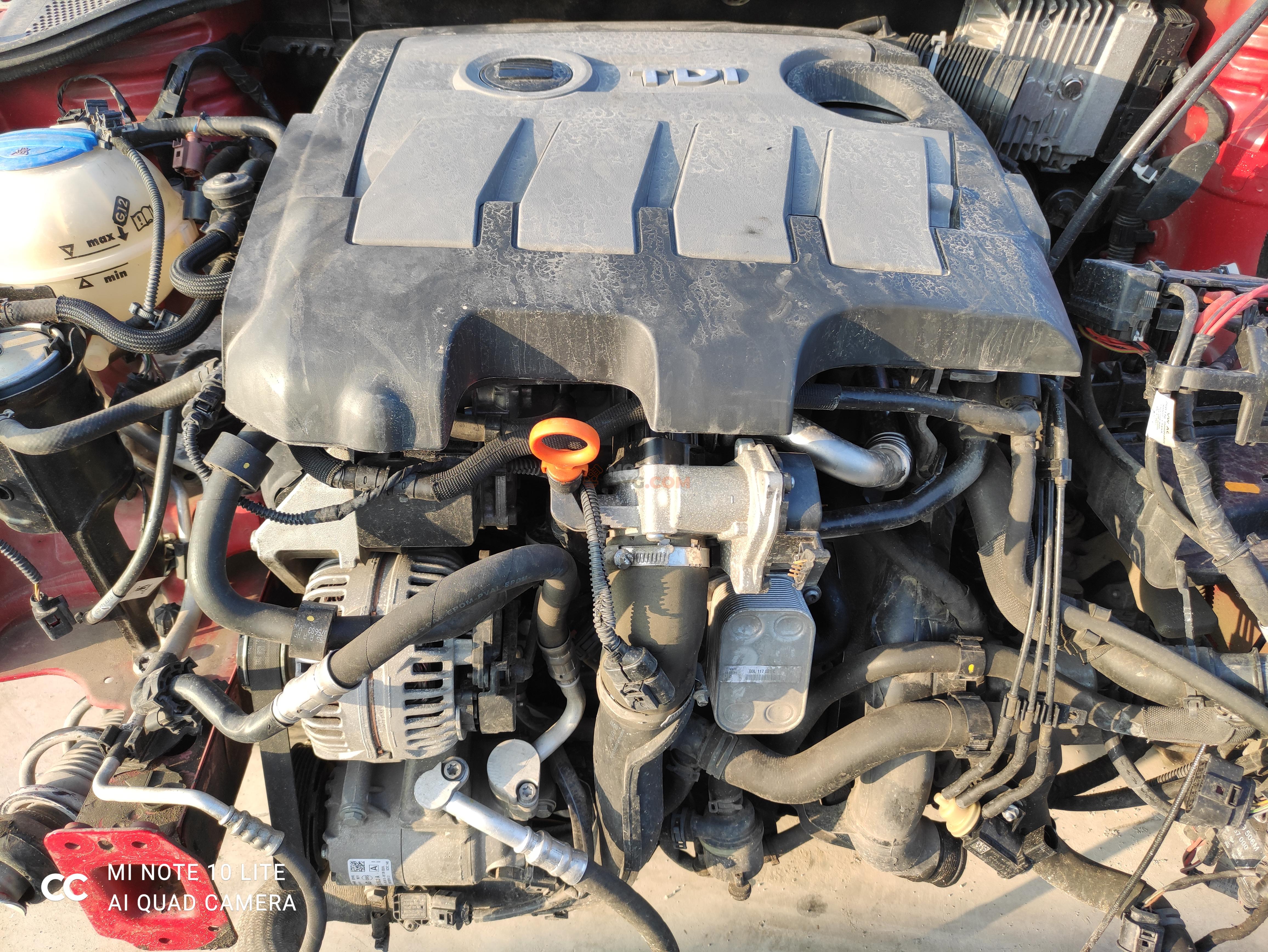 Motor DCAY Seat Ibiza IV SC (Versión 2012) 1.6 TDI (90 cv)