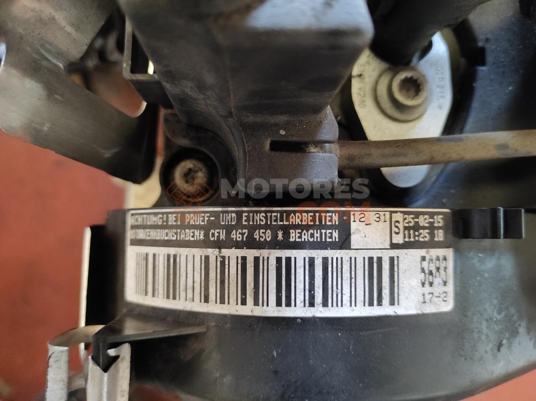 Motor CFW - CFWA Seat Ibiza IV (Versión 2012) 1.2 TDI (75 cv)