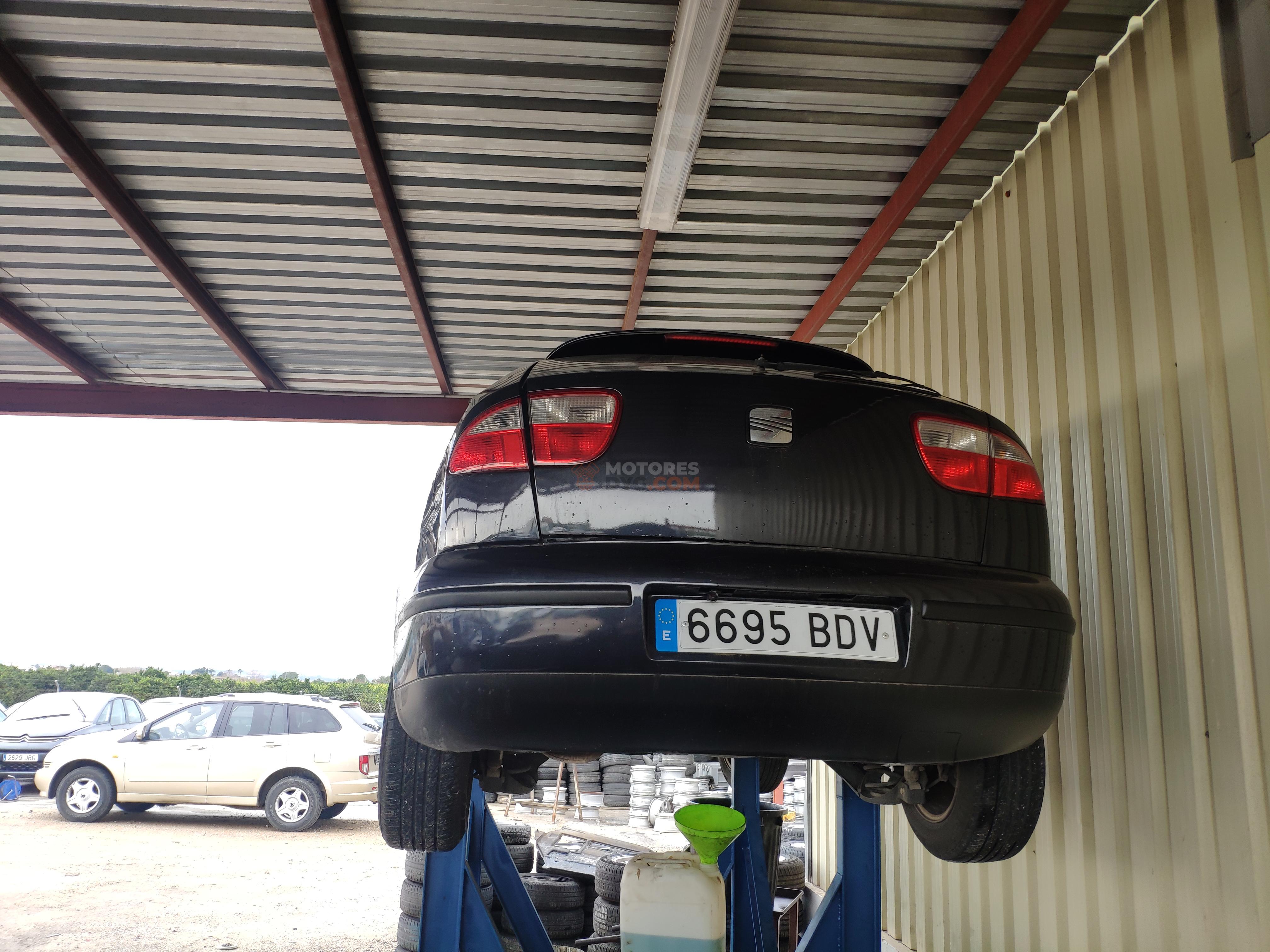 Motor GAUS Seat Leon I (1M) 1.6 16V (105 cv)