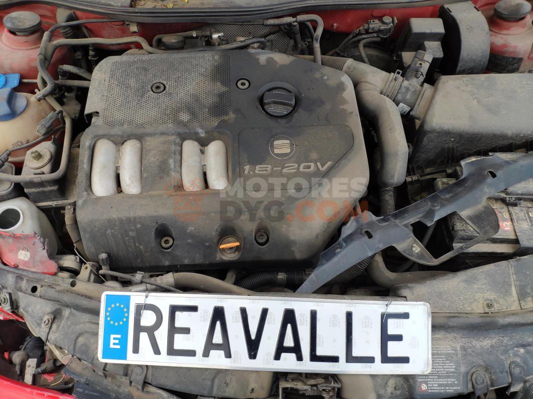 Motor APG Seat Leon I (1M) 1.8 20V (125 cv)
