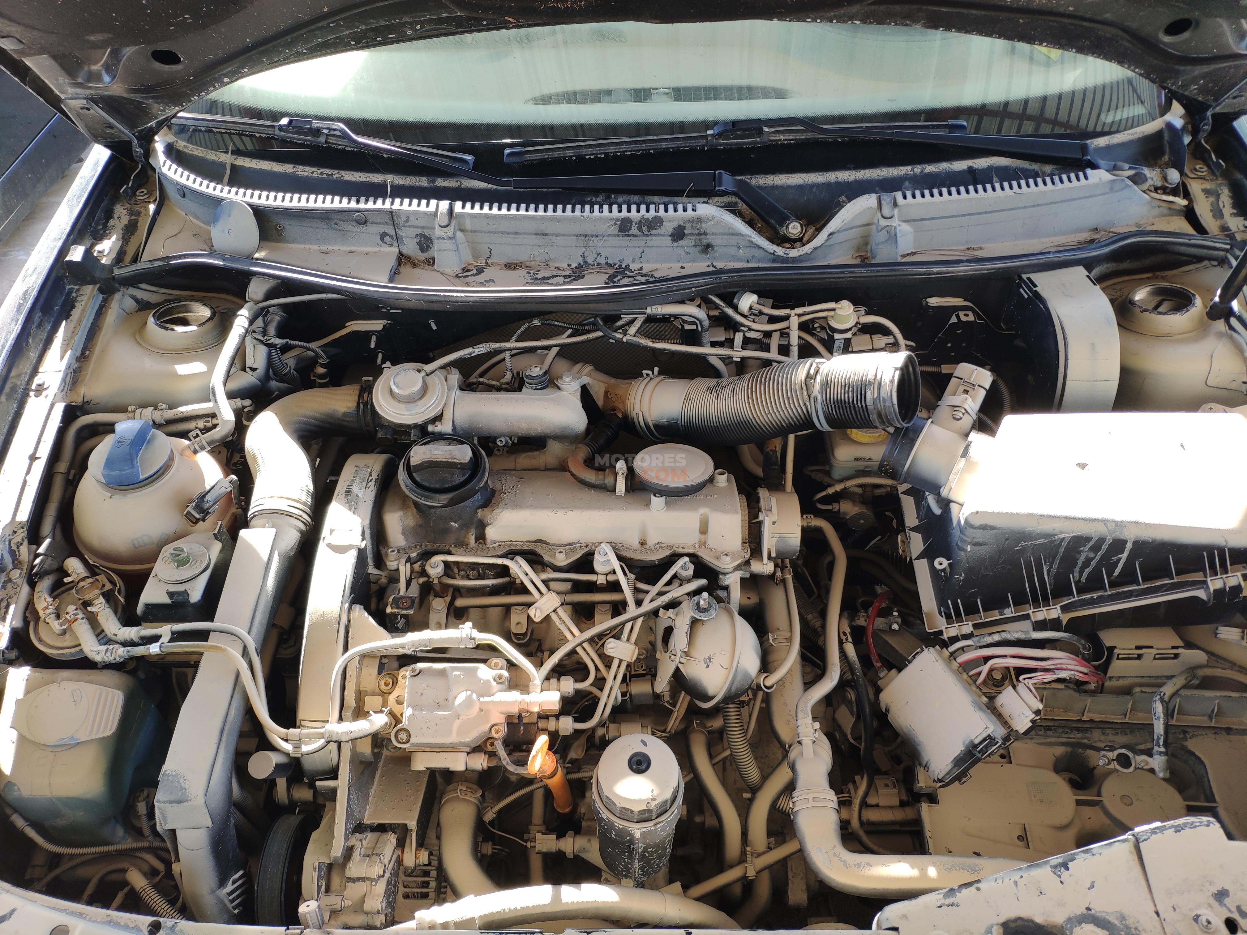 Motor DASV Seat Leon I (1M) 1.9 TDI (110 cv)