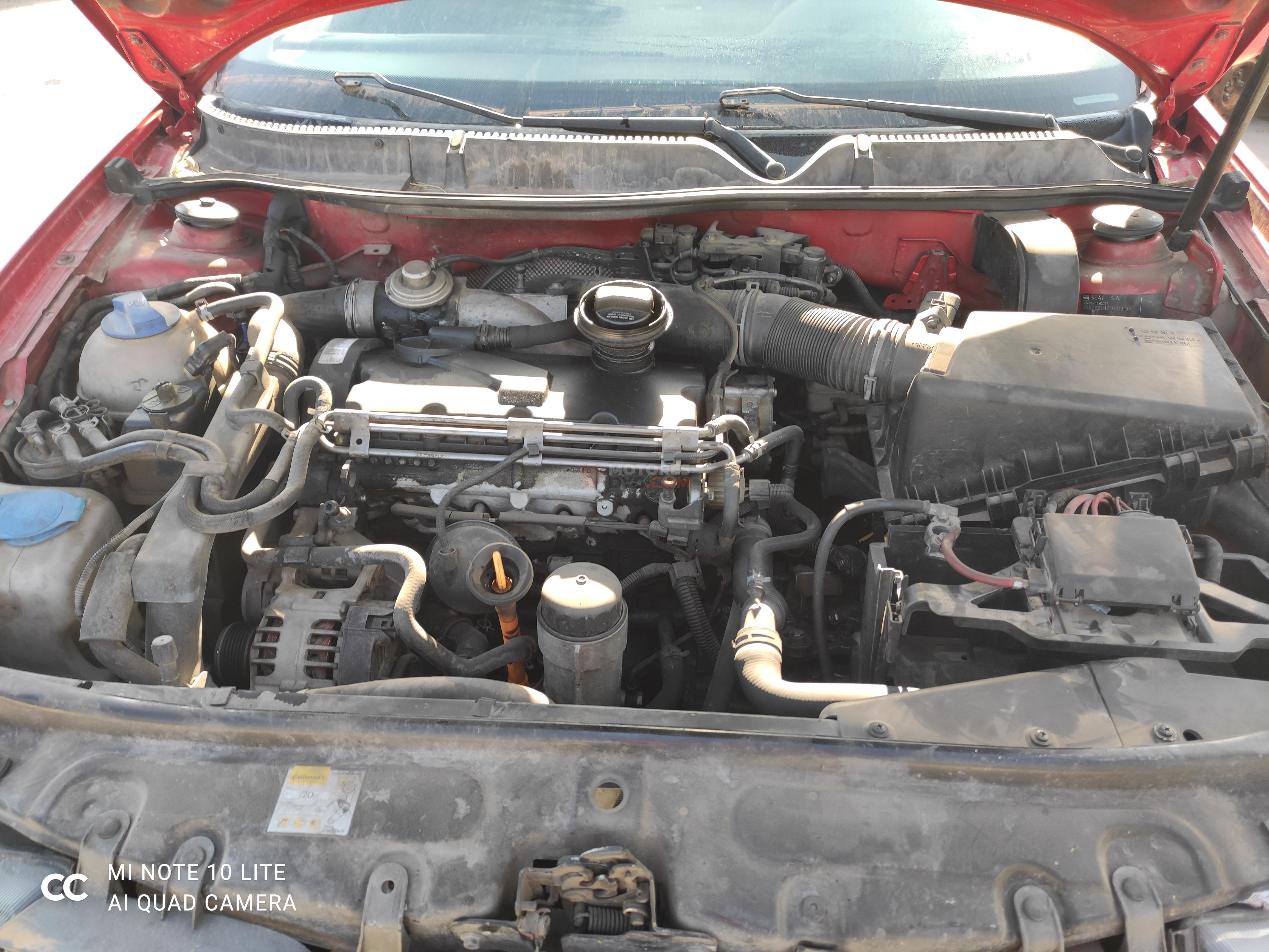 Motor DASZ Seat Leon I (1M) 1.9 TDI (130 cv)
