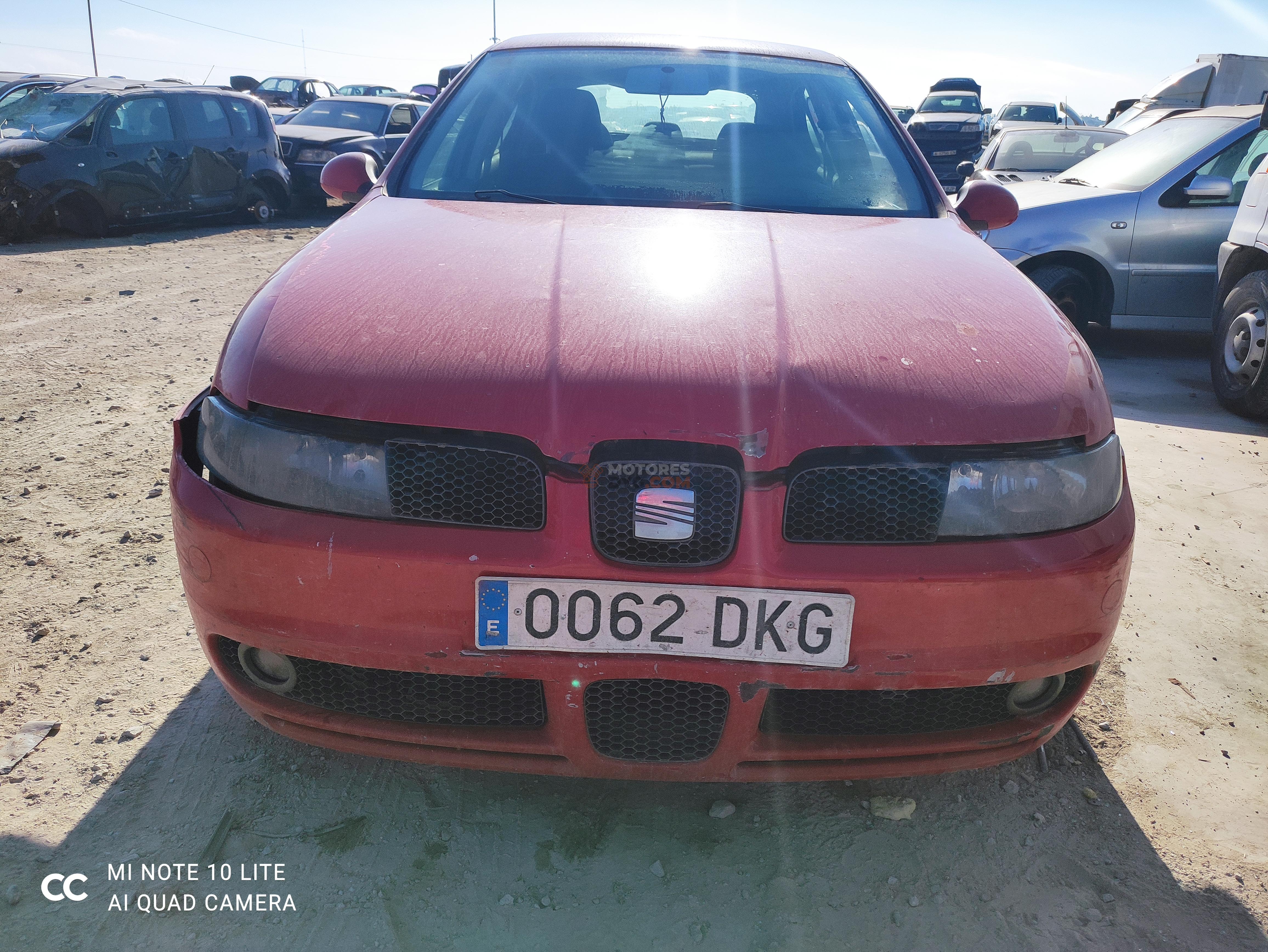 Motor DASZ Seat Leon I (1M) 1.9 TDI (130 cv)