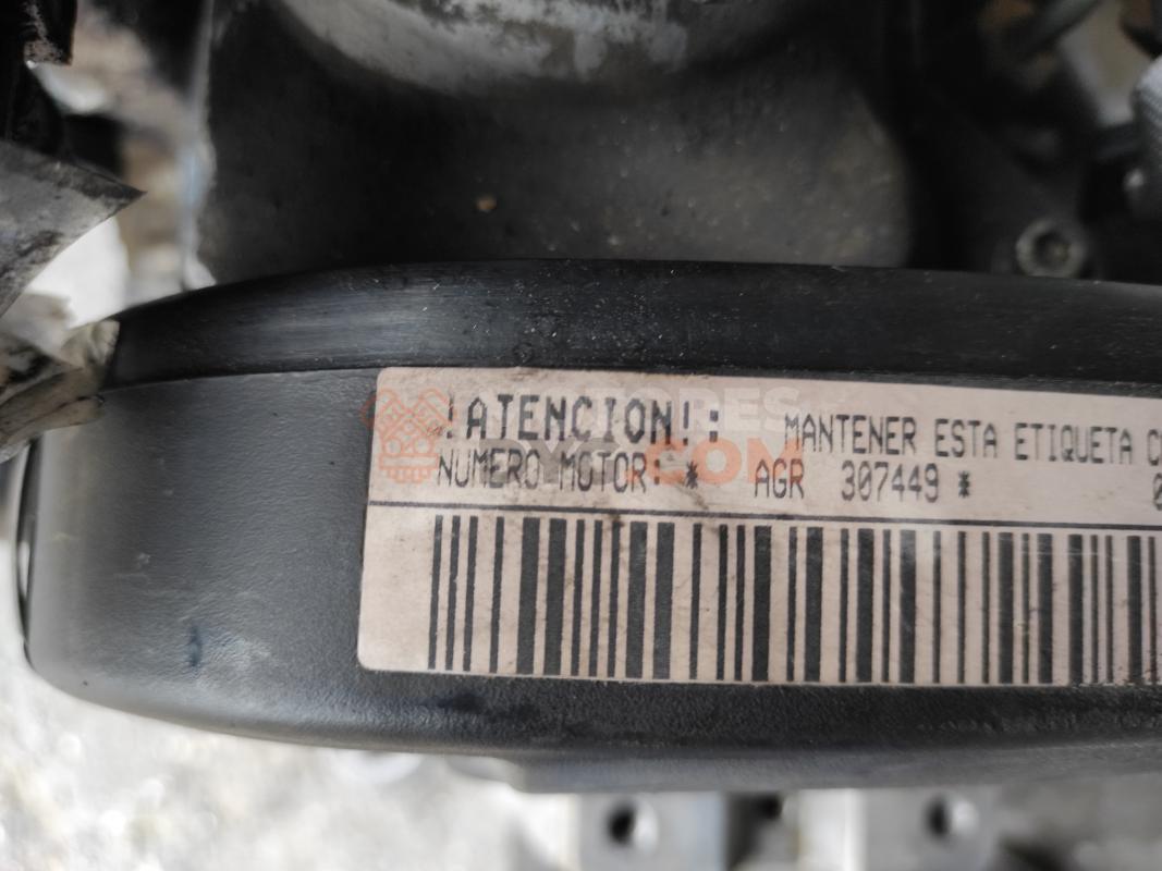 Motor AGR Seat Leon I (1M) 1.9 TDI (90 cv)