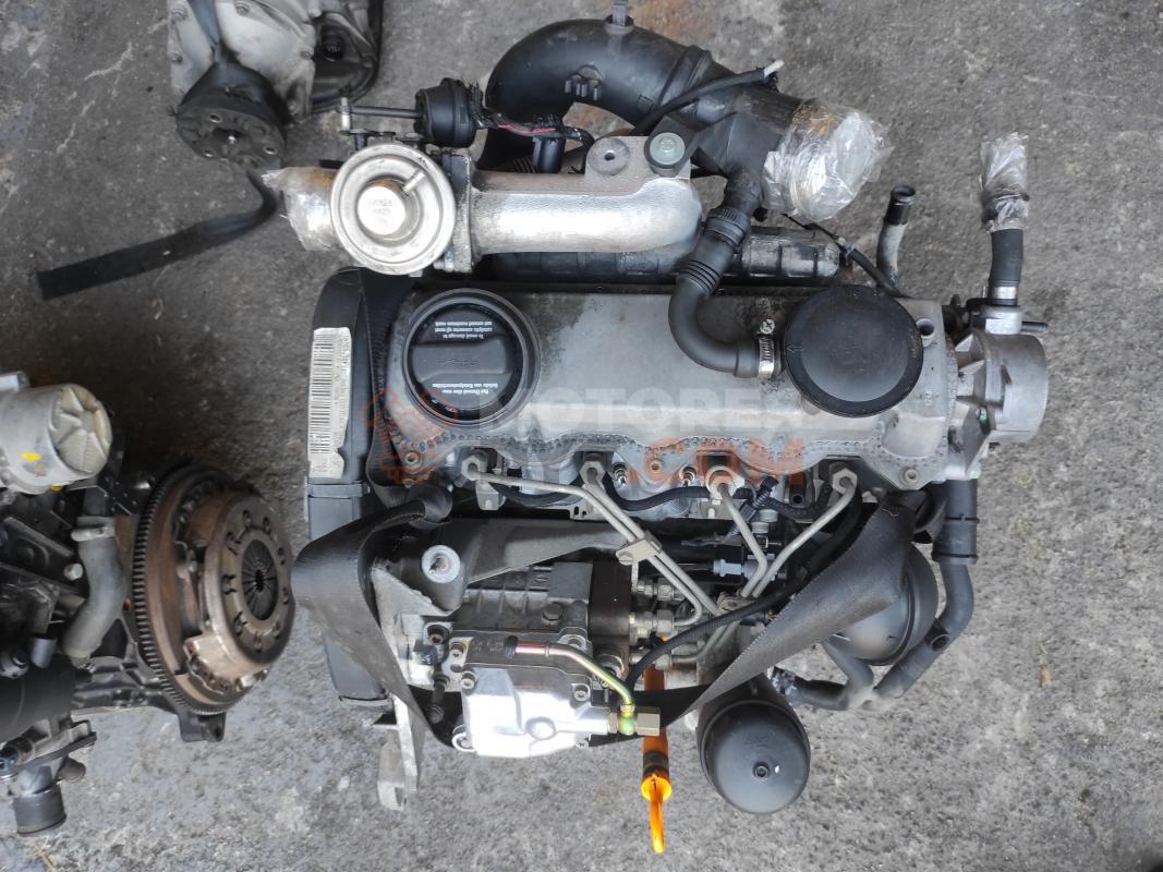 Motor ALH Seat Leon I (1M) 1.9 TDI (90 cv)