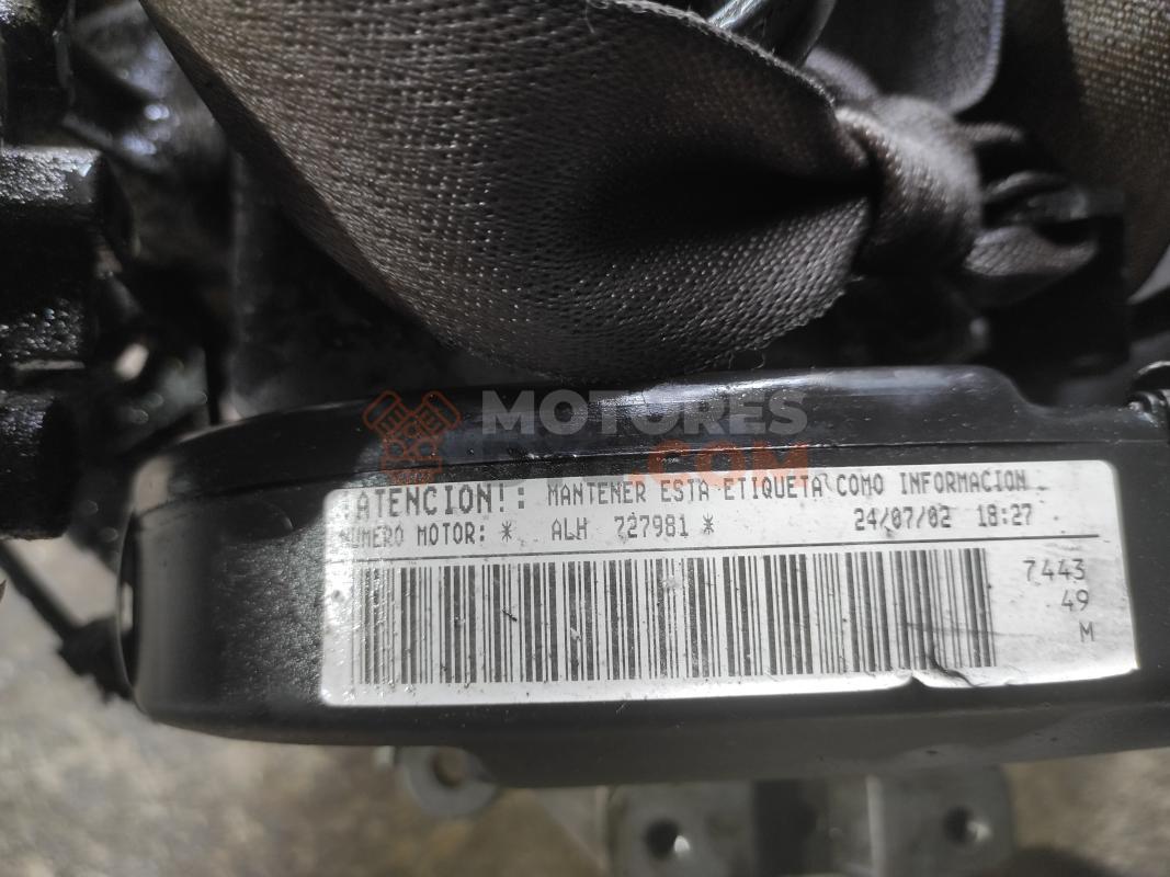 Motor ALH Seat Leon I (1M) 1.9 TDI (90 cv)