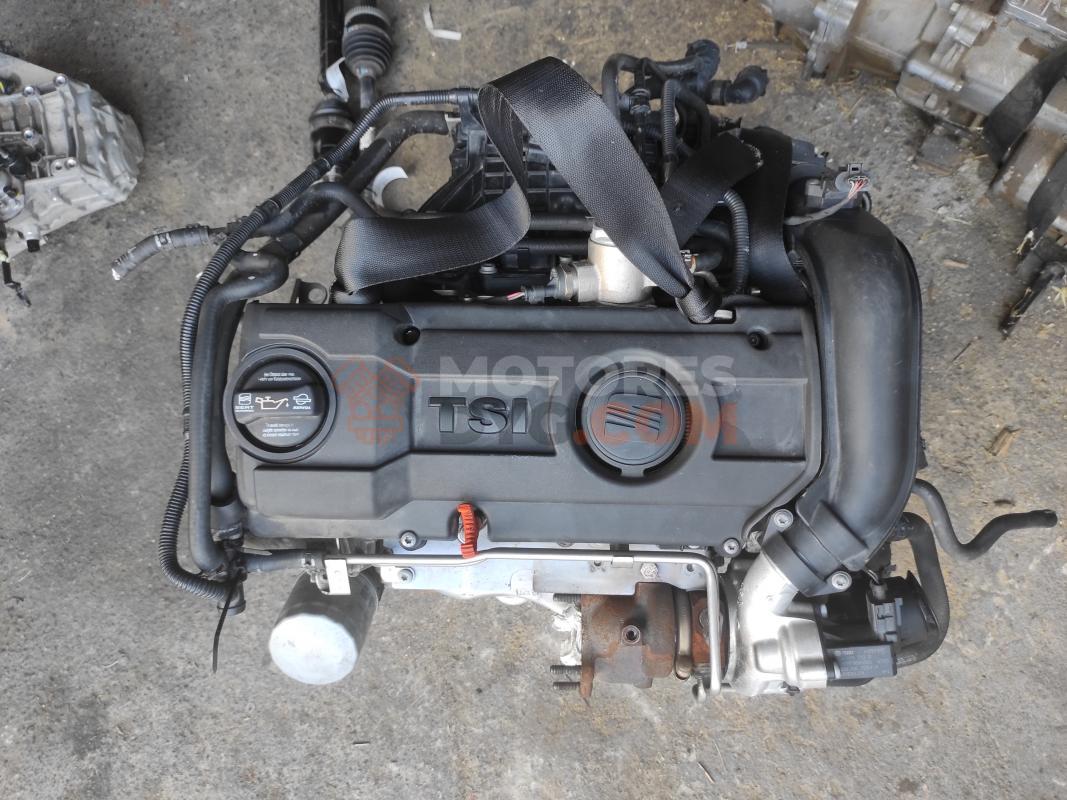 Motor CAX - CAXC Seat Leon II (1P) 1.4 TSI (125 cv)