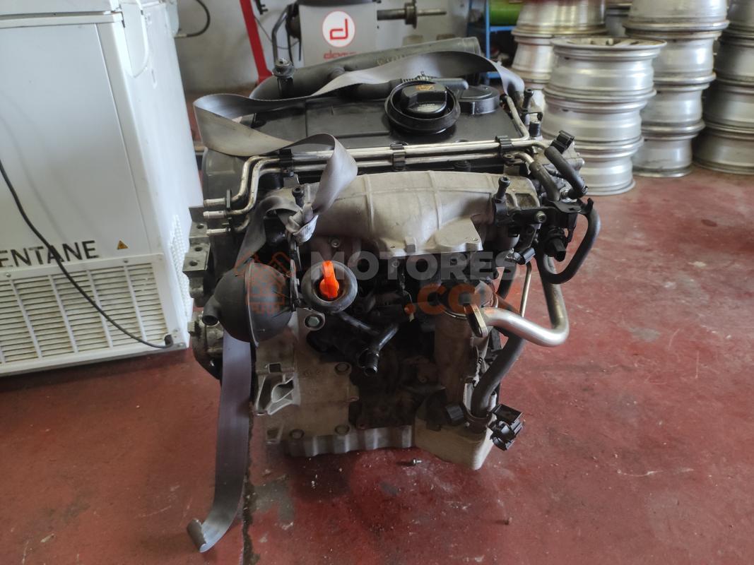 Motor BKD Seat Leon II (1P) 2.0 TDI (140 cv)