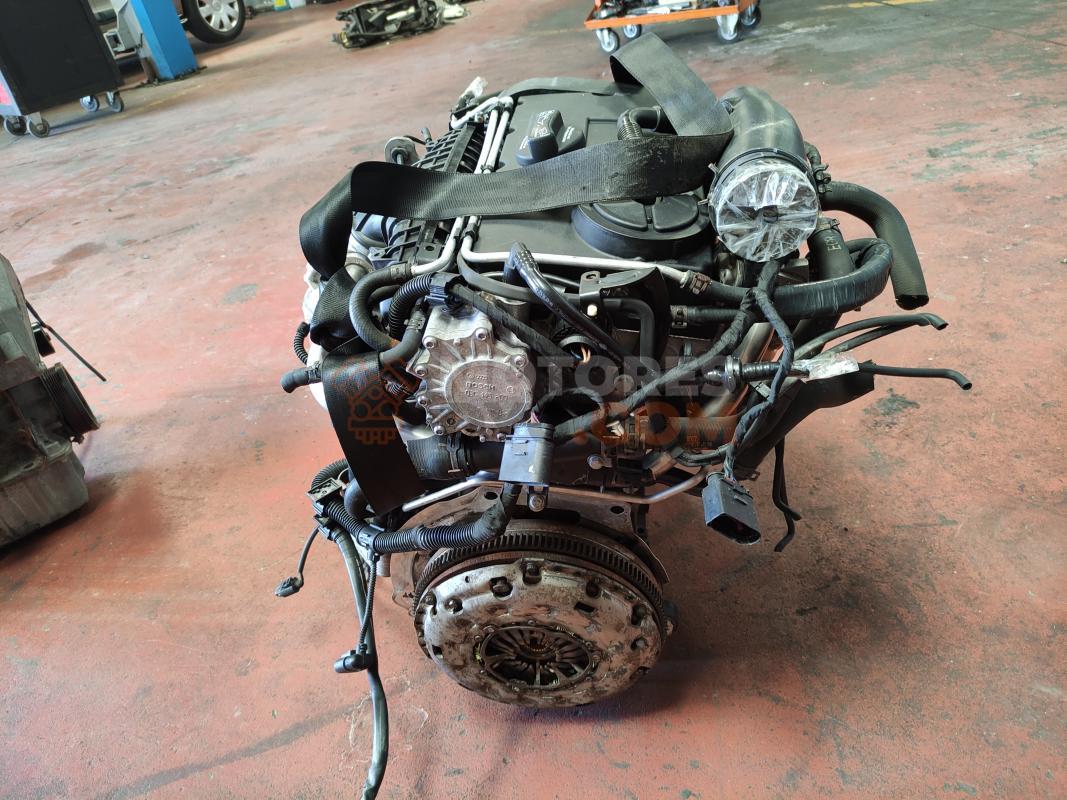 Motor BKD Seat Leon II (1P) 2.0 TDI (140 cv)