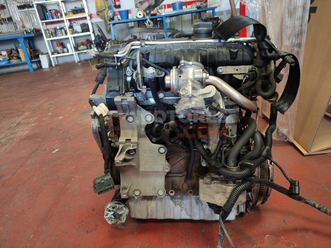 Motor BKD Seat Leon II (1P) 2.0 TDI (140 cv)