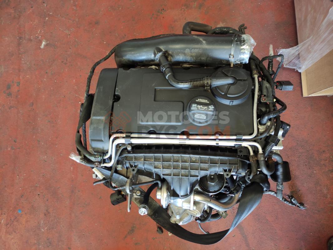 Motor BKD Seat Leon II (1P) 2.0 TDI (140 cv)