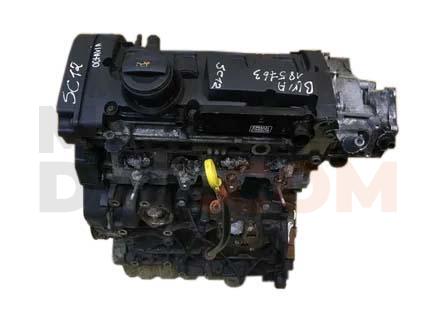 Motor BWA Seat Leon II (1P) 2.0 TFSI (185 cv)