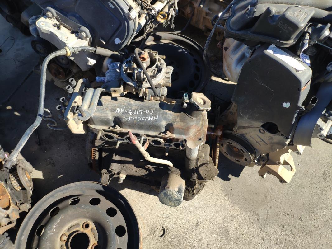 Motor 09NCA Seat Marbella (28) 0.9 (40 cv)