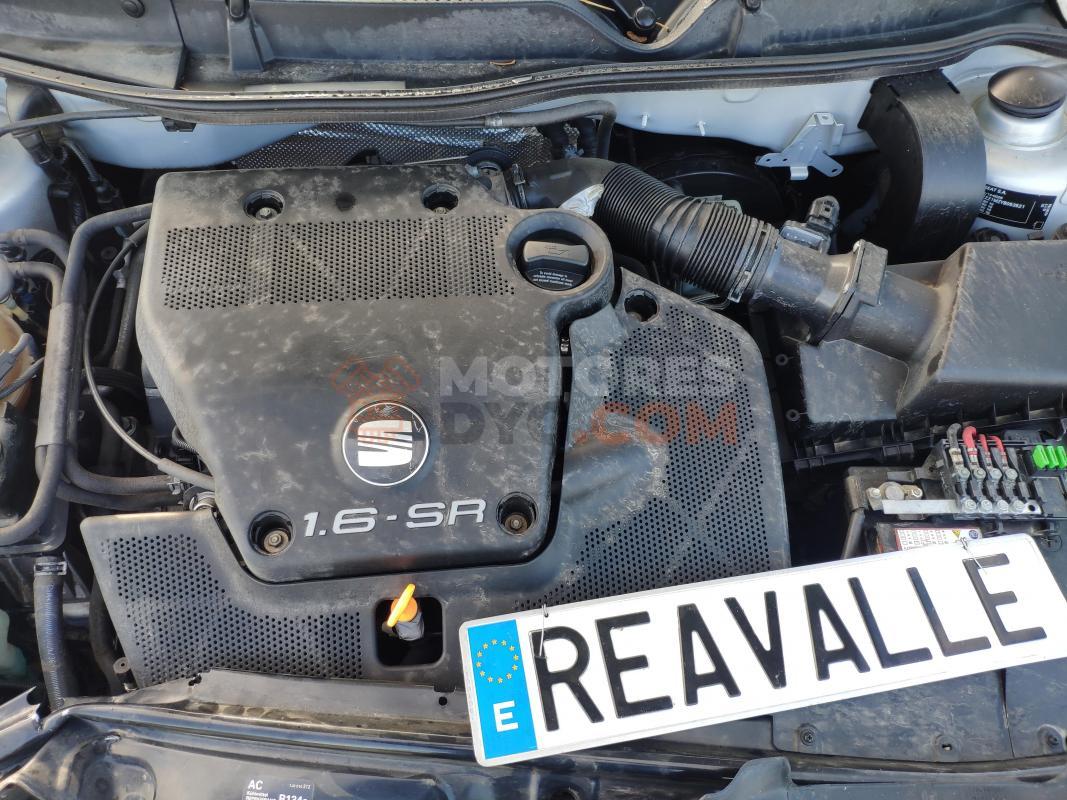 Motor AKL Seat Toledo II (1M2) 1.6 (100 cv)