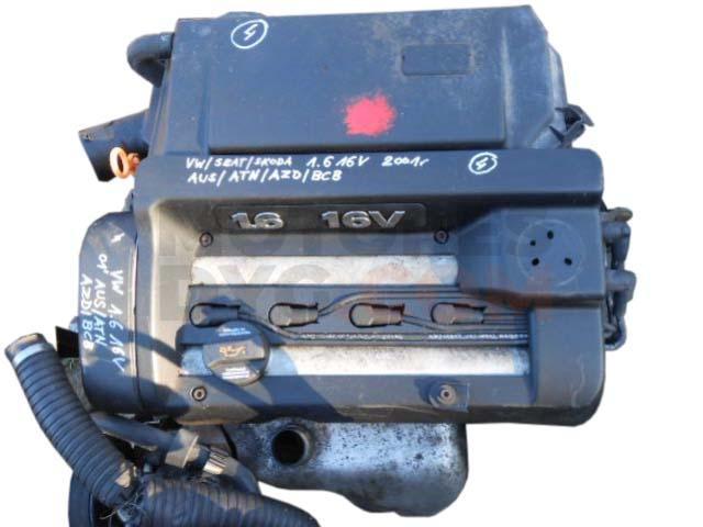 Motor AZD, BCB, AUS Seat Toledo II (1M2) 1.6 16V (105 cv)