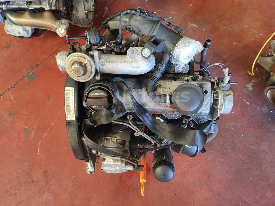 Motor ASV Seat Toledo II (1M2) 1.9 TDI (110 cv)