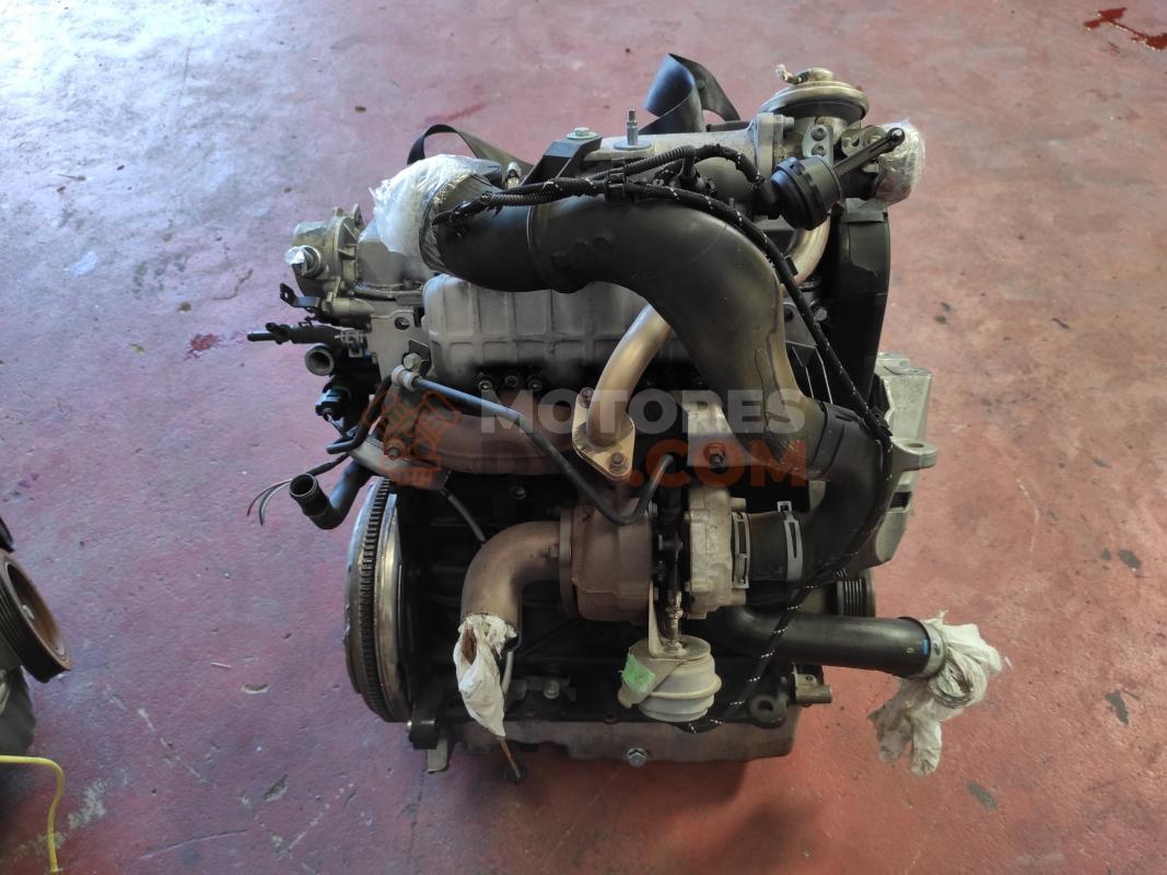 Motor ASV Seat Toledo II (1M2) 1.9 TDI (110 cv)