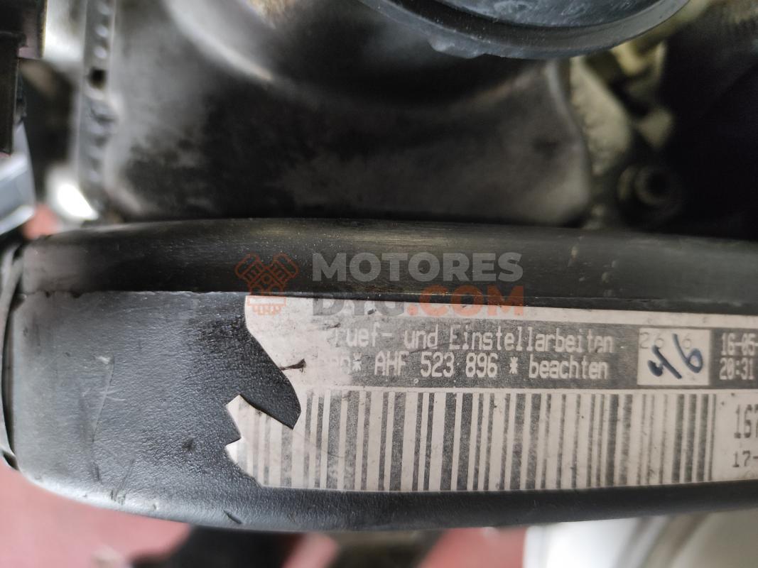 Motor AHF Seat Toledo II (1M2) 1.9 TDI (110 cv)