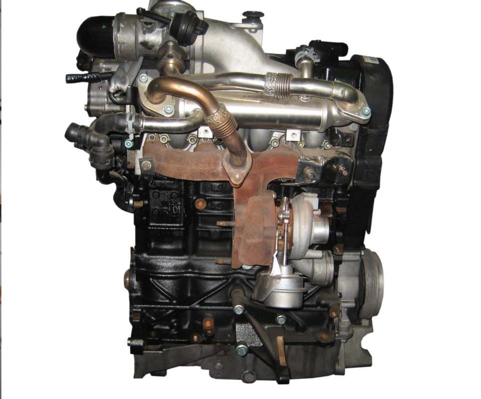 Motor ASZ Seat Toledo II (1M2) 1.9 TDI (130cv)