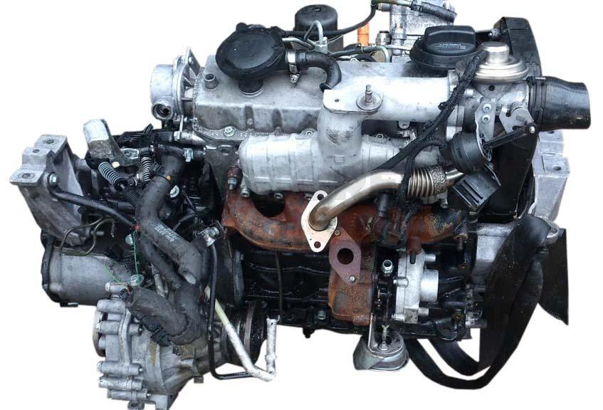 Motor AGRD Seat Toledo II (1M2) 1.9 TDI (90 cv)