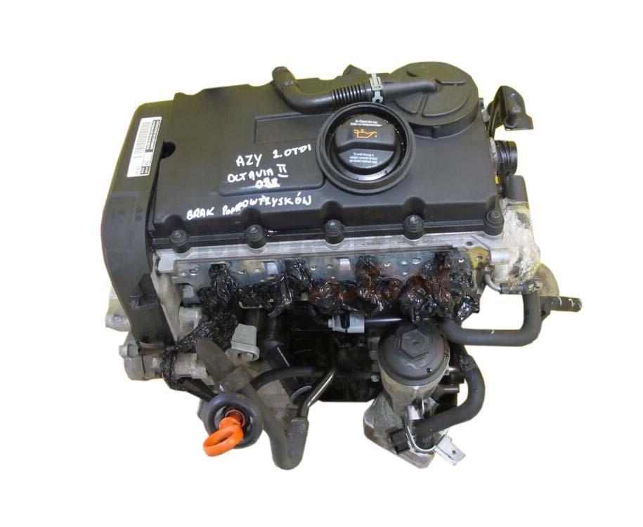 Motor AZV Seat Toledo III (5P) 2.0 TDI (136 cv)