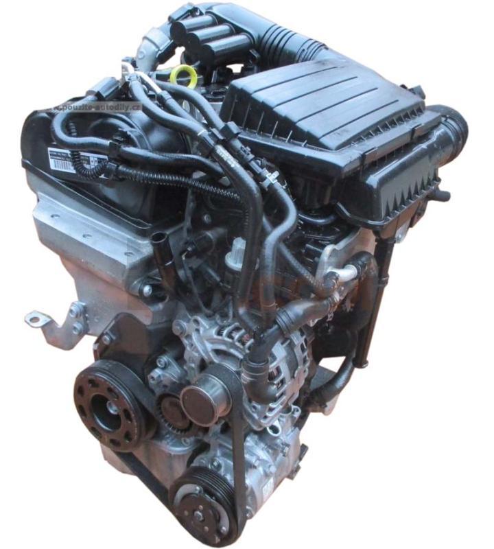 Motor CJZD Seat Toledo IV (NH) 1.2 TSI (110 cv)