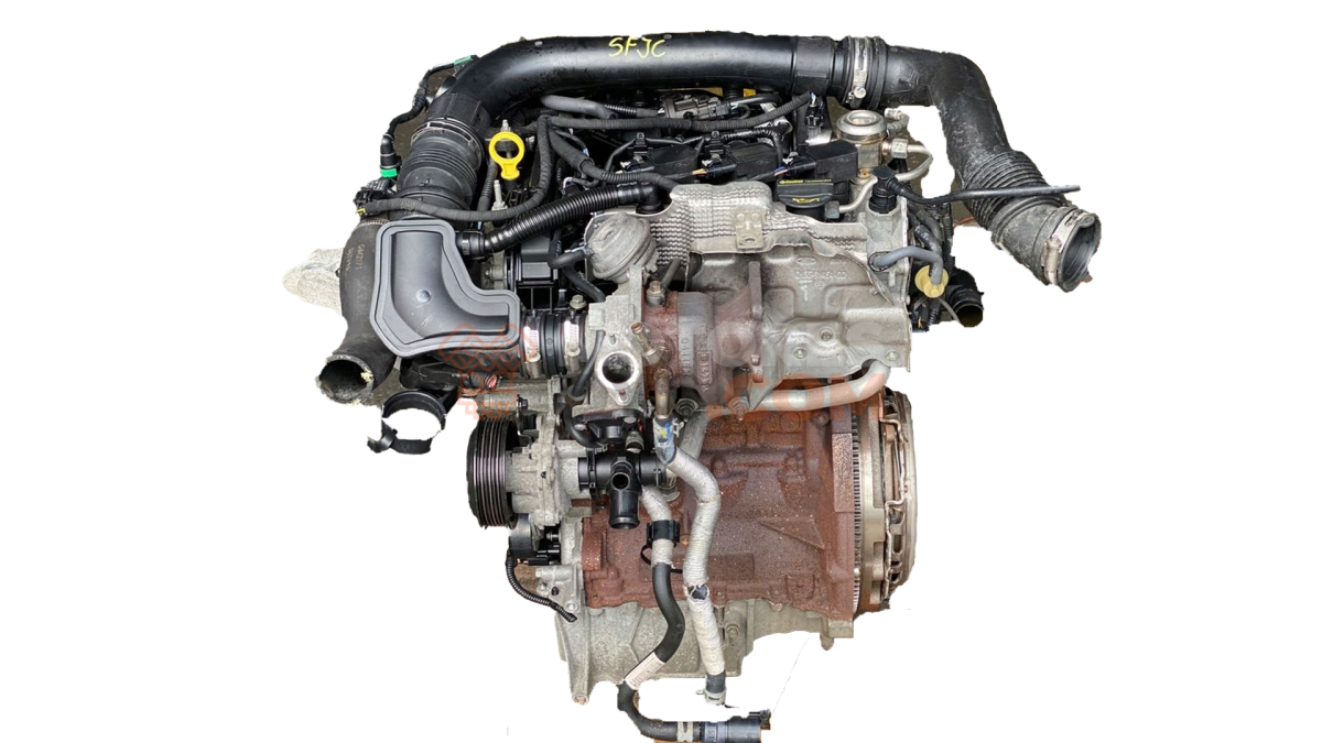 Motor SFJC Ford Fiesta VI 1.2 i 16V (75 cv)