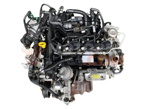 Motor SFJN Ford FIESTA VII (HJ, HF) 1.0 EcoBoost Active (101 cv)