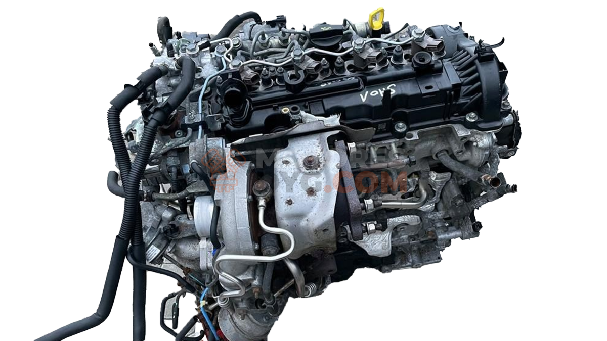 Motor SH01 Mazda 3 Hatchback (BK) 2.2 CD (185 cv)