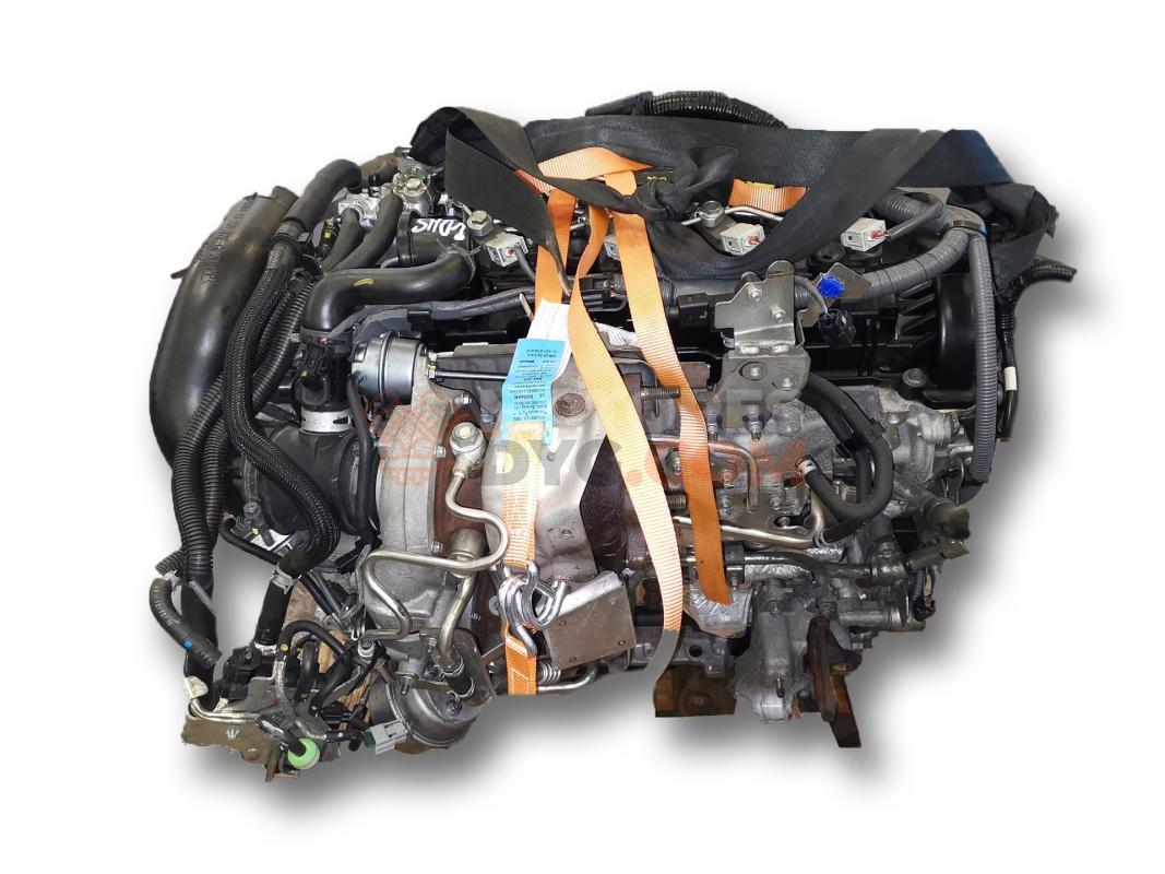 Motor SH01 Mazda 3 III Hatchback (BM, Versión 2017) 2.2 Skyactiv-D (150 cv) Automatico