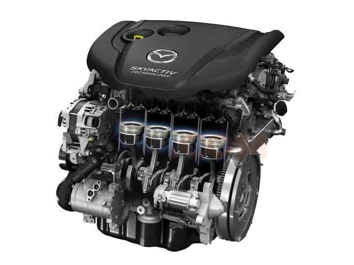 Motor sh01 Mazda 6 II Sedan (GH) 2.2 D (129 cv)