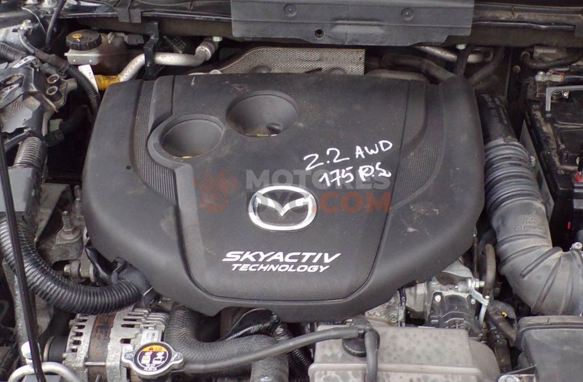 Motor SH01 Mazda CX-5 (Versión 2015) 2.5i (192 cv) 4x4 Automatico