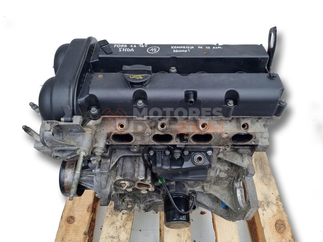 Motor SHDA Ford Focus II Hatchback 1.6 Duratec 16V (100 cv) Automatico