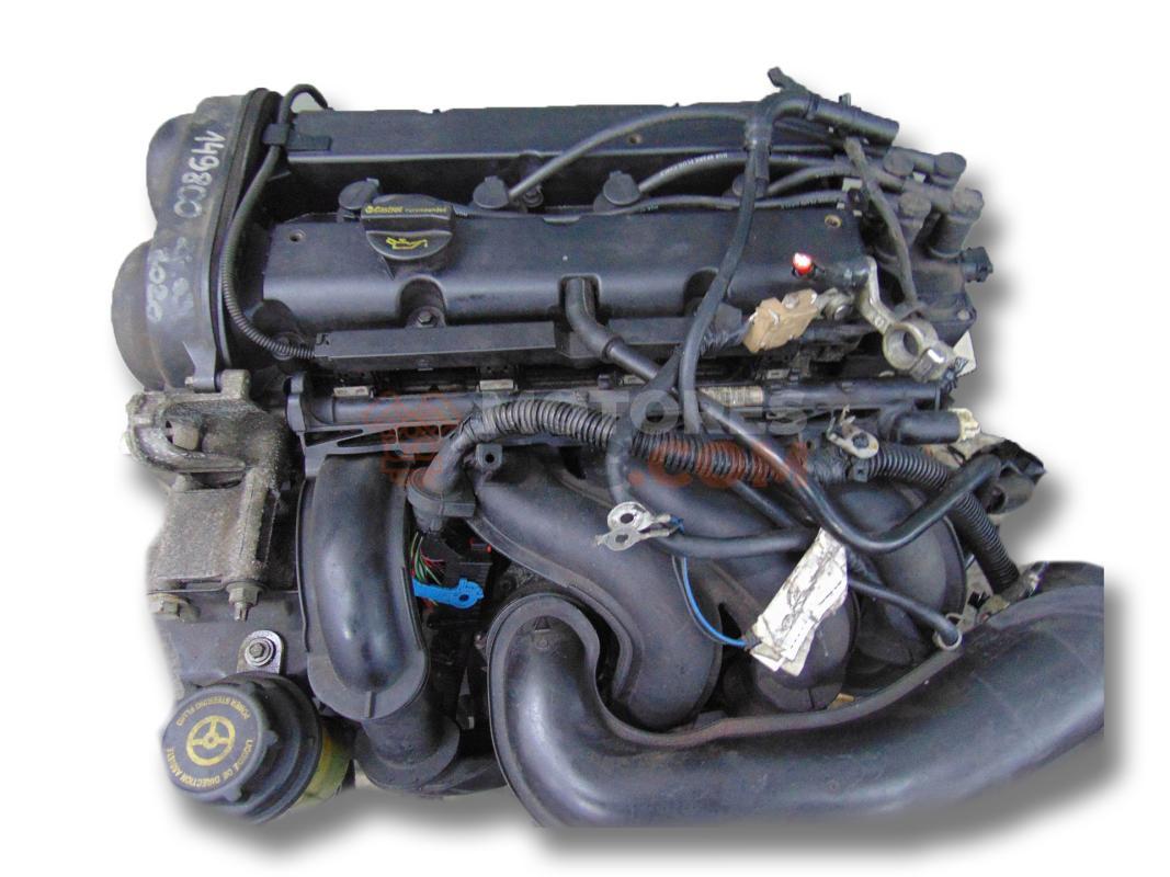 Motor SHDA Ford Focus II Hatchback 1.6 Duratec 16V (100 cv) MT