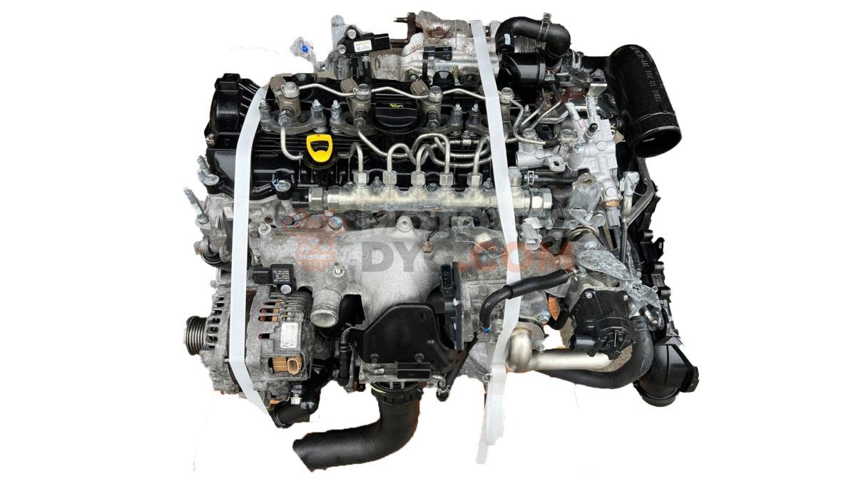 Motor shy1 Mazda 6 II Sedan (GH) 2.2 D (129 cv)