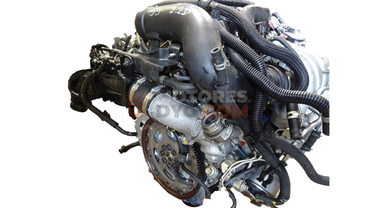 Motor SHY1 Mazda CX-5 2.2 (150 cv) SKYACTIV-D