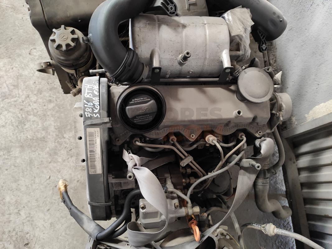 Motor ASY Skoda Fabia I (6Y) 1.9 SDI (64 cv)