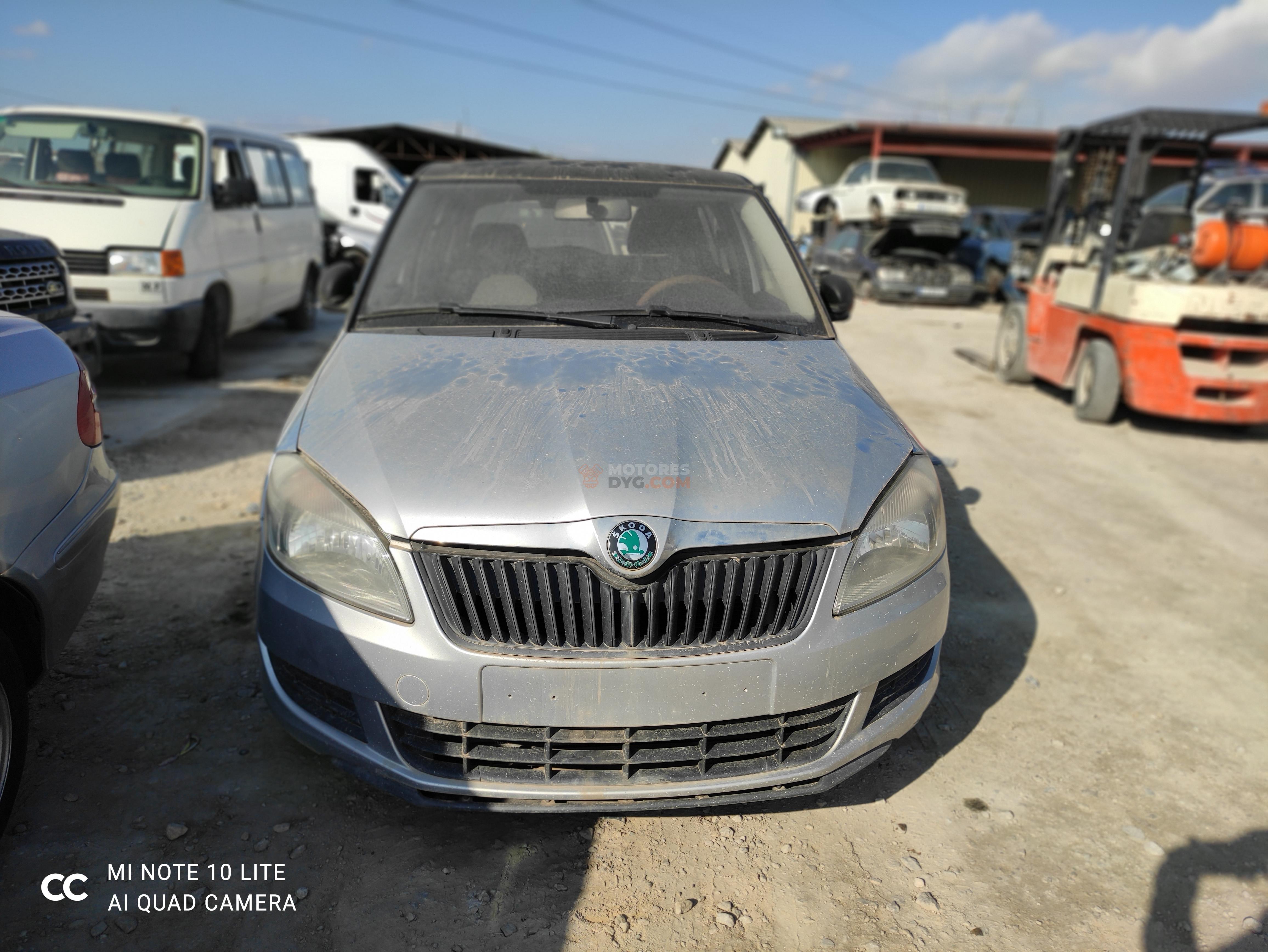 Motor DCAY Skoda Fabia II Combi (Versión 2010) 1.6 TDI (90 cv) CR DPF