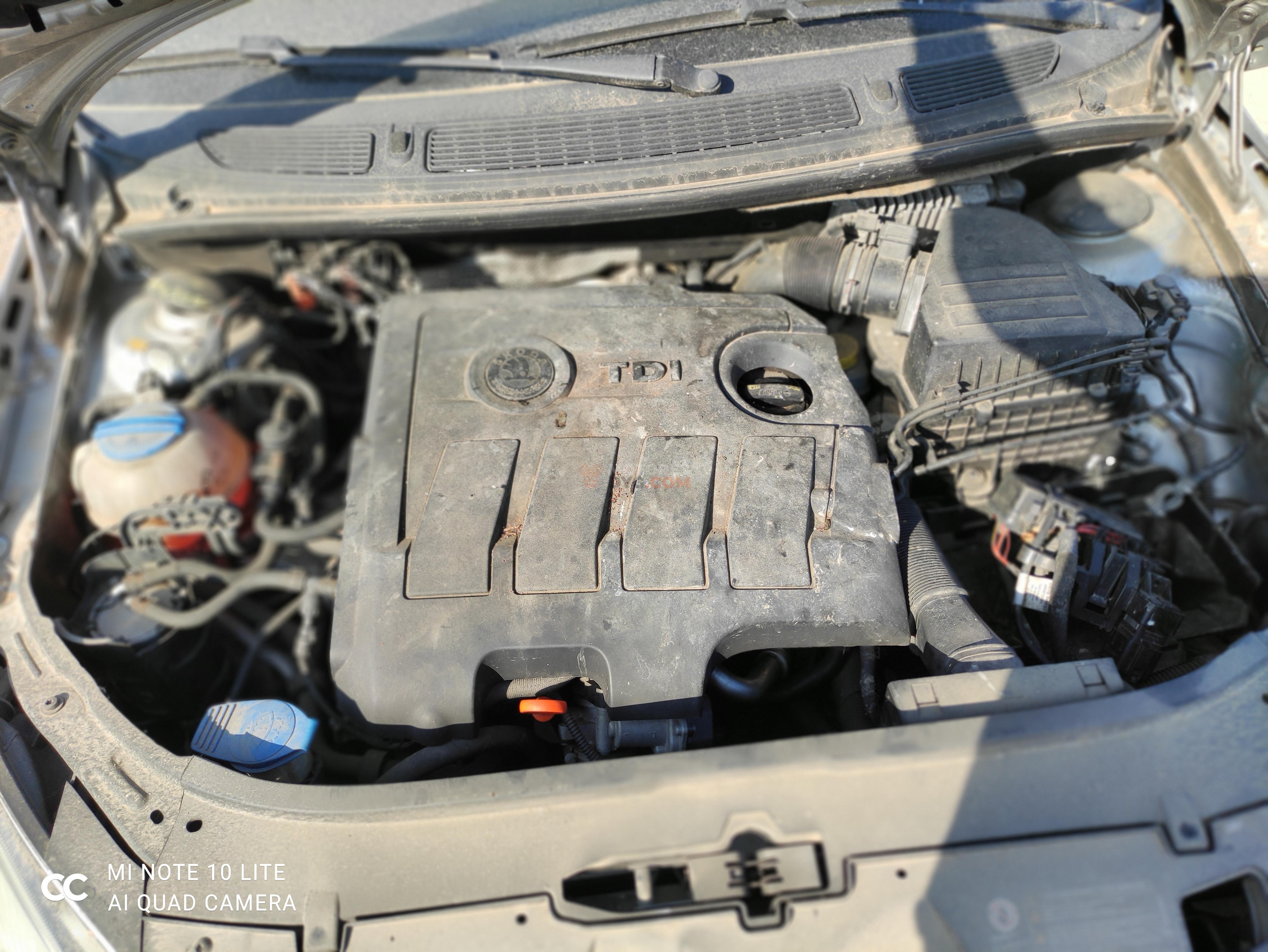 Motor DCAY Skoda Fabia II Combi (Versión 2010) 1.6 TDI (90 cv) CR DPF