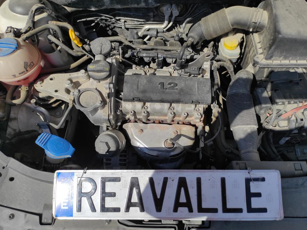 Motor CGP - CGPA Skoda Fabia II (Versión 2010) 1.2 (70 cv)