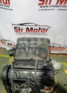 Motor AEF Skoda Felicia II 1.9 D (64 cv)