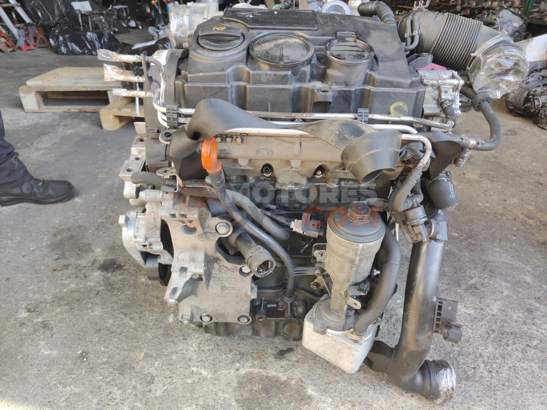 Motor BMM Skoda Octavia II Combi 2.0 TDI (140 cv) 4x4
