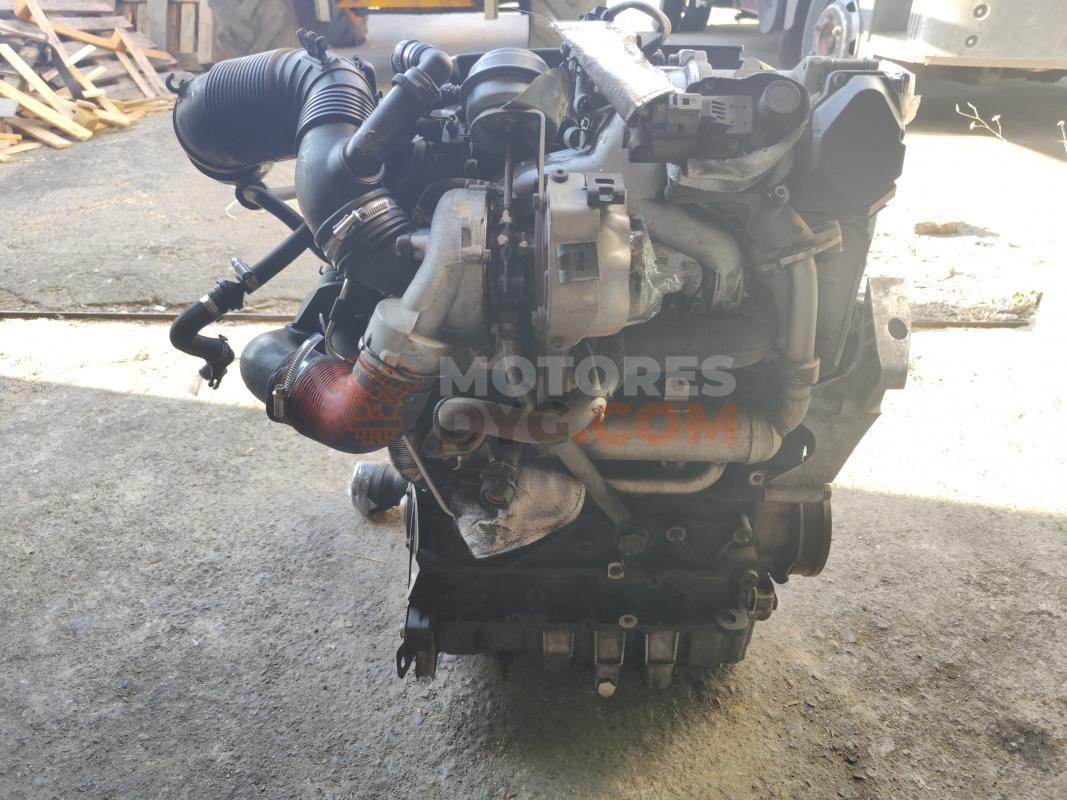 Motor BMM Skoda Octavia II Combi 2.0 TDI (140 cv) 4x4