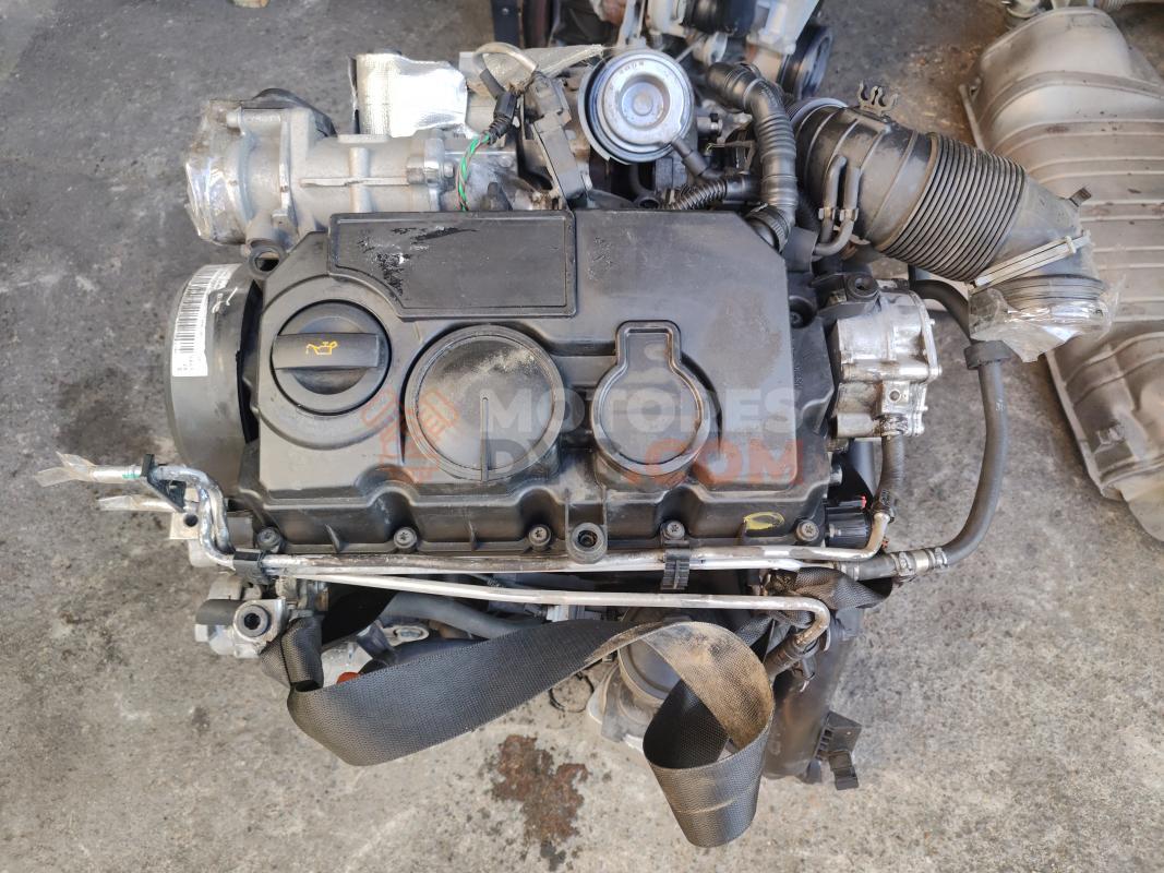 Motor BMM Skoda Octavia II Combi 2.0 TDI (140 cv) 4x4