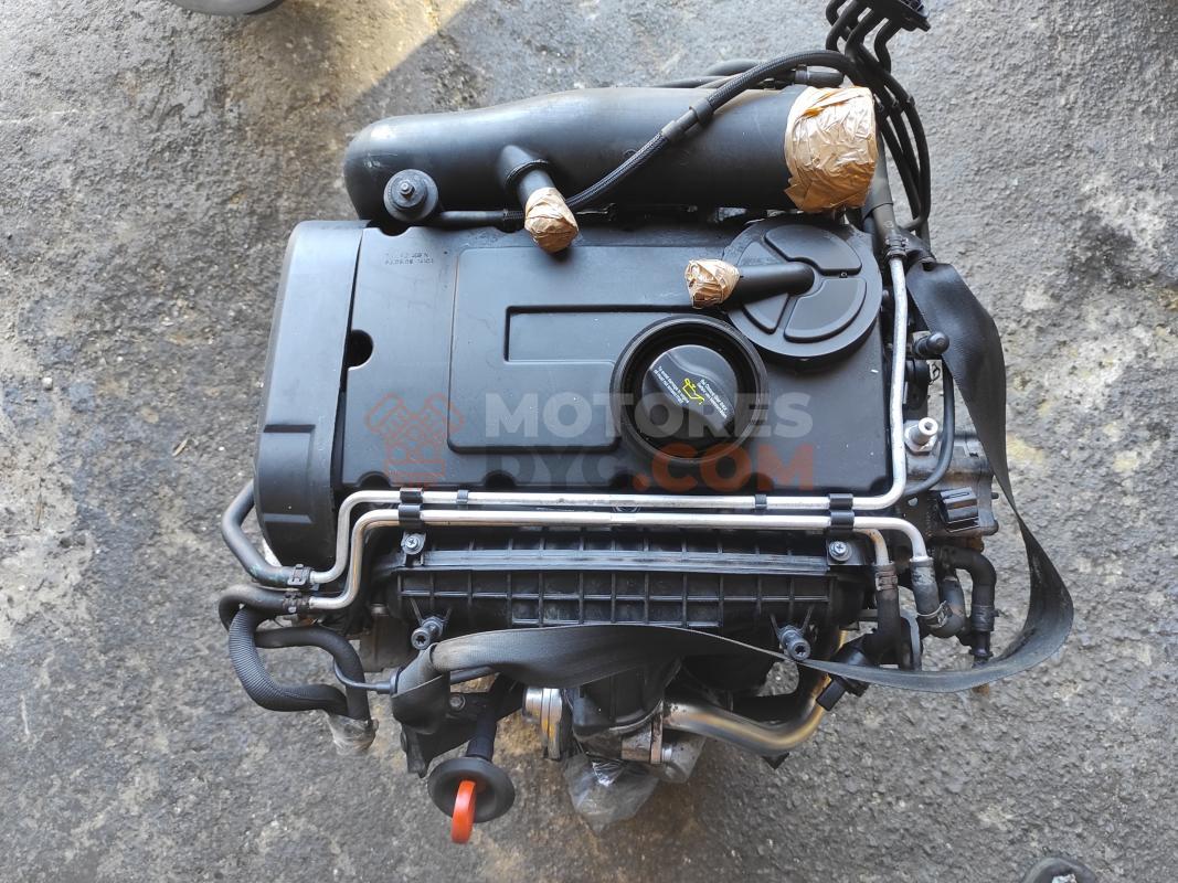 Motor BKD Skoda Octavia II (Versión 2009) 2.0 TDI (140 cv) DSG