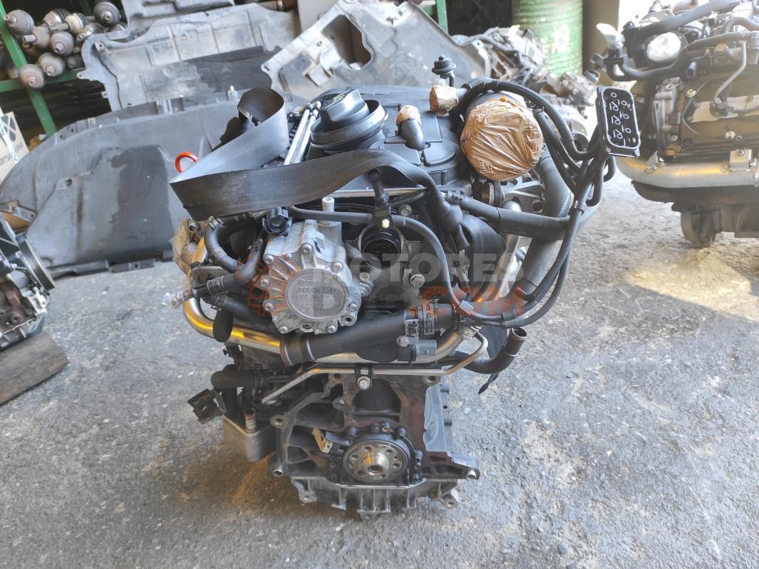 Motor BKD Skoda Octavia II (Versión 2009) 2.0 TDI (140 cv) DSG