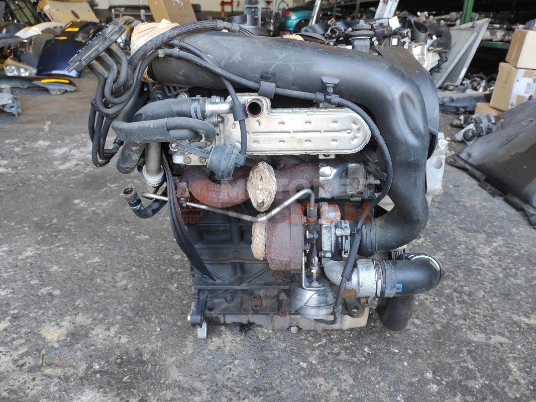 Motor BKD Skoda Octavia II (Versión 2009) 2.0 TDI (140 cv) DSG
