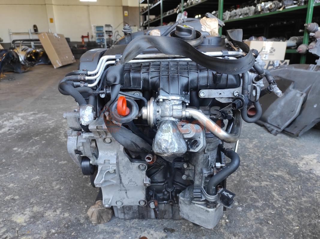 Motor BKD Skoda Octavia II (Versión 2009) 2.0 TDI (140 cv) DSG