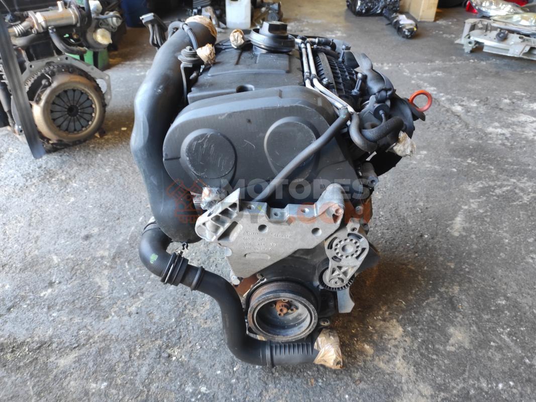 Motor BKD Skoda Octavia II (Versión 2009) 2.0 TDI (140 cv) DSG